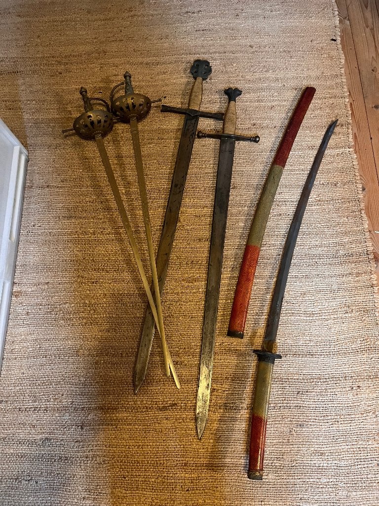 lot zwaarden, Verzamelen, Militaria | Algemeen, Ophalen