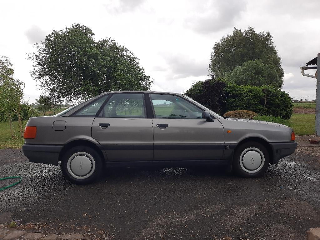 Audi 80 1800 S, Argent ou Gris, Achat, Particulier, Audi