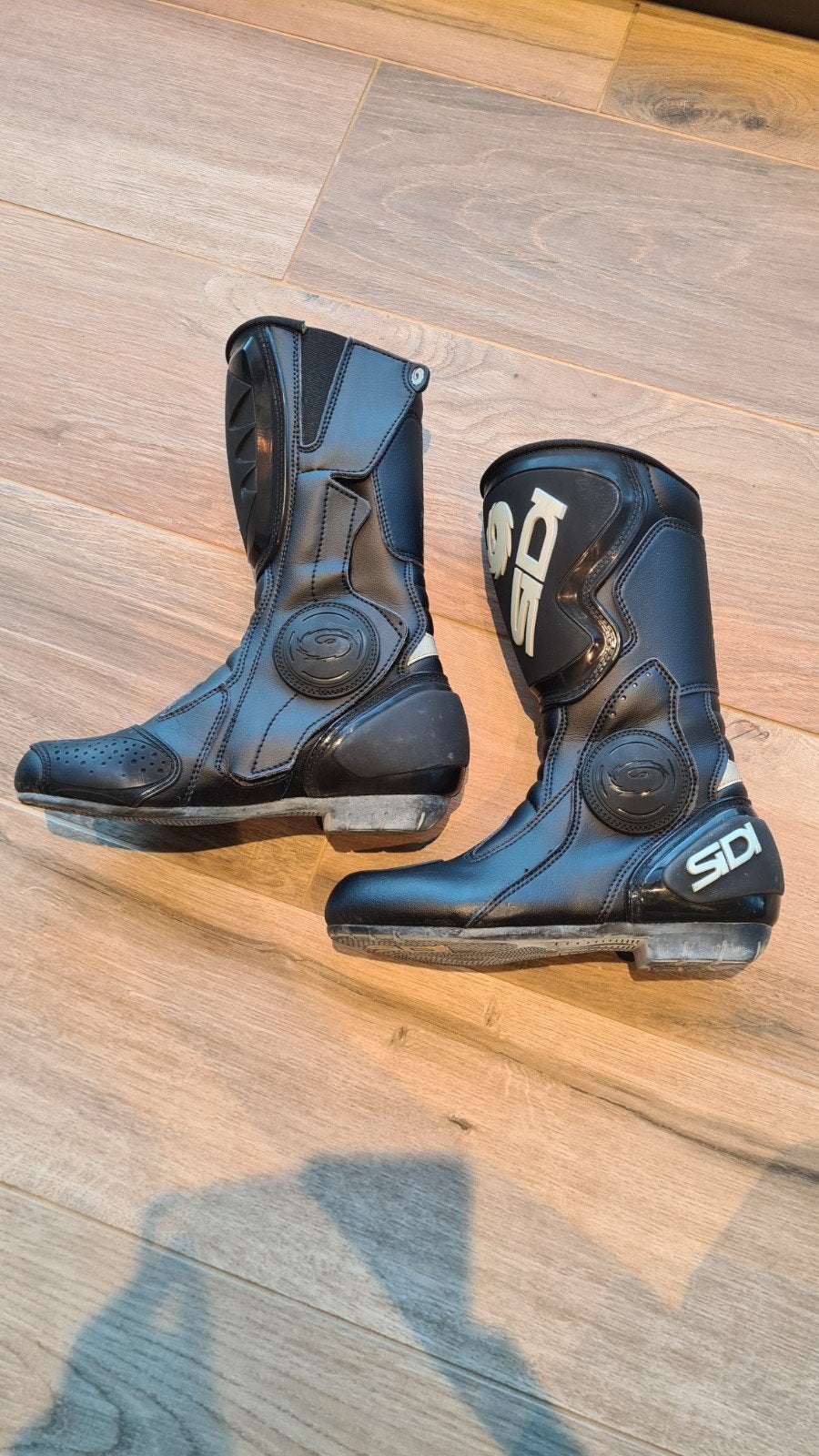 Sidi Stivali Strada Rain Black Nero motolaarzen maat 37, Dames, Ophalen of Verzenden, Laarzen, Tweedehands