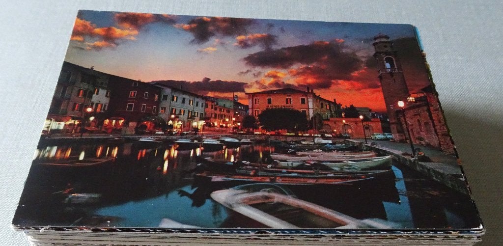 114 POSTKAARTEN VAN HET GARDAMEER (Lago di Garda), Verzenden, Gelopen, Italië