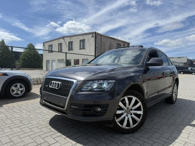 Audi Q5 2.0 TDI Quattro LED Xenon Pano Cognac Leer ONLY EXPO, Achat, Q5, 1968 cm³, 5 portes