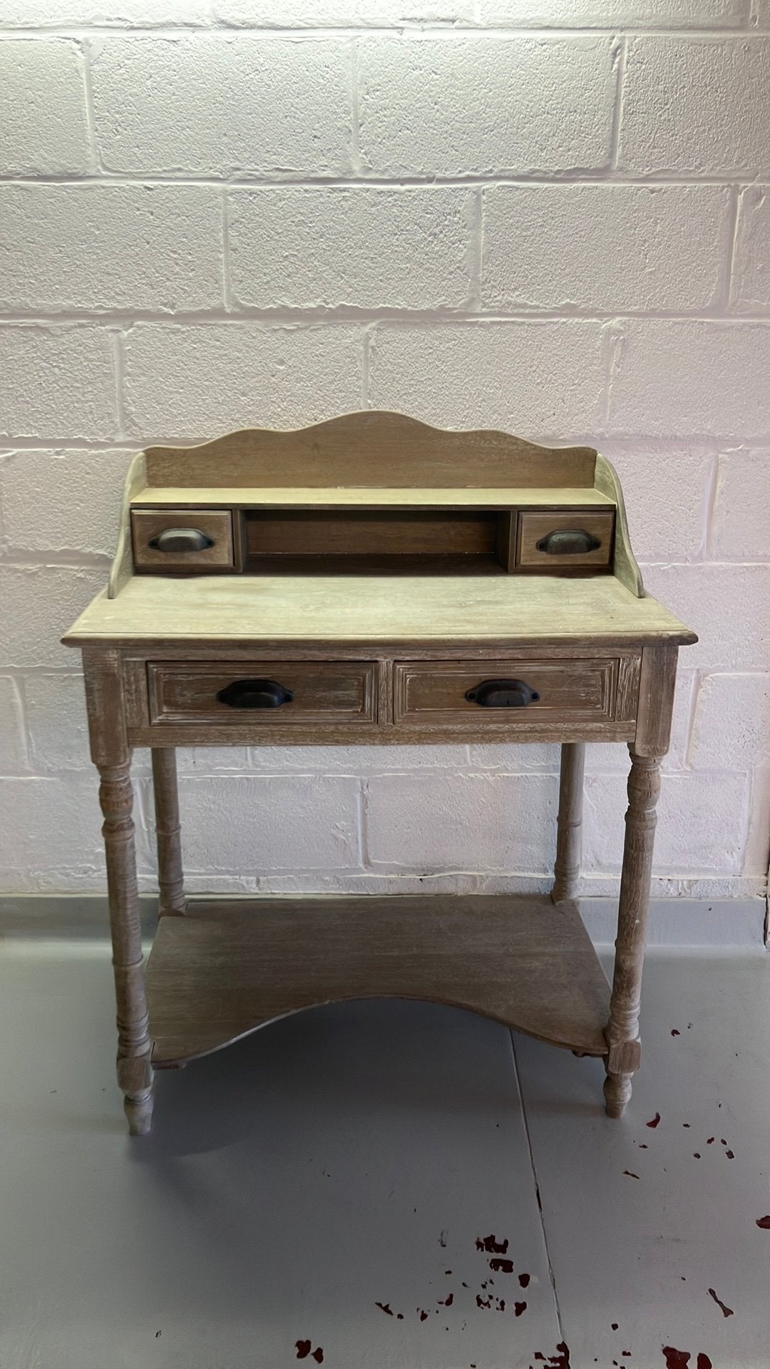 Coiffeuse/bureau, Maison & Meubles, Enlèvement, Utilisé