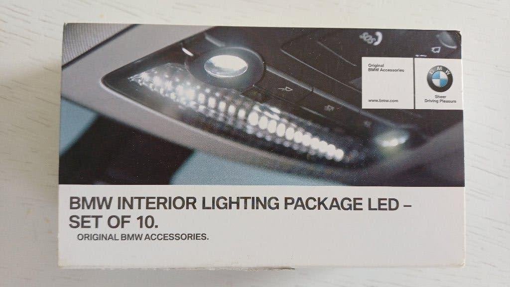 Originele BMW interieur lichtpakket led  coolwhite ., Ophalen, Nieuw, BMW