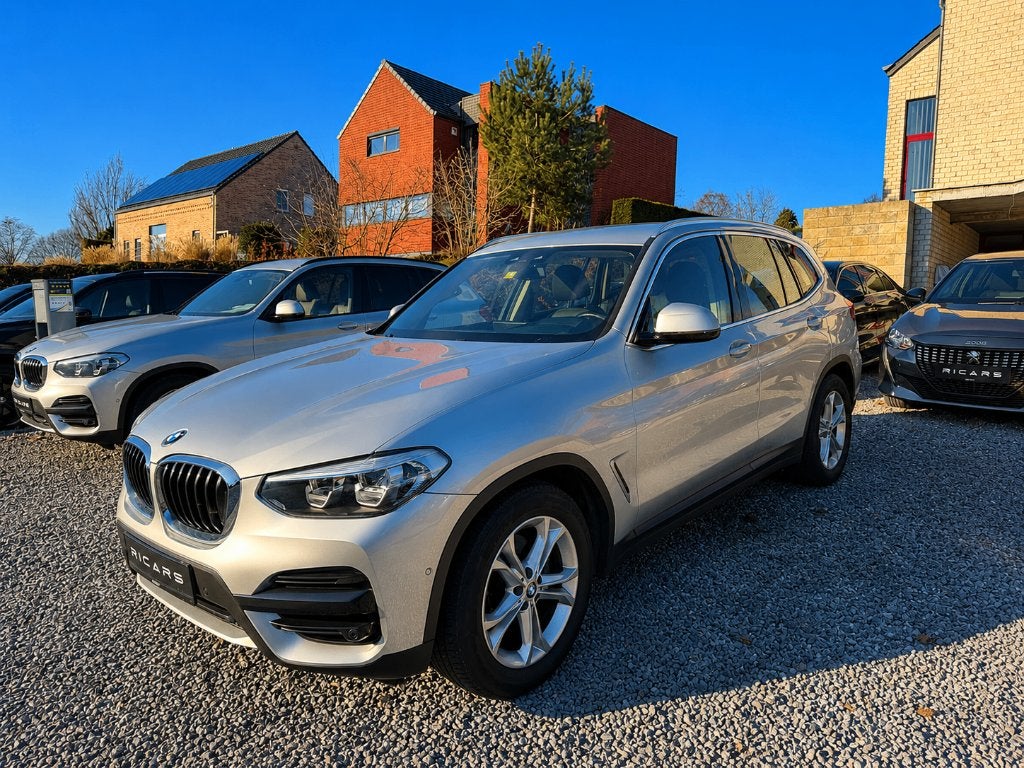 BMW X3 2.0d sDrive18d Cuir Camera Carplay Carnet GARANTIE 1, Auto's, BMW, Testrit aan huis, Achterwielaandrijving, 1995 cc, 4 cilinders