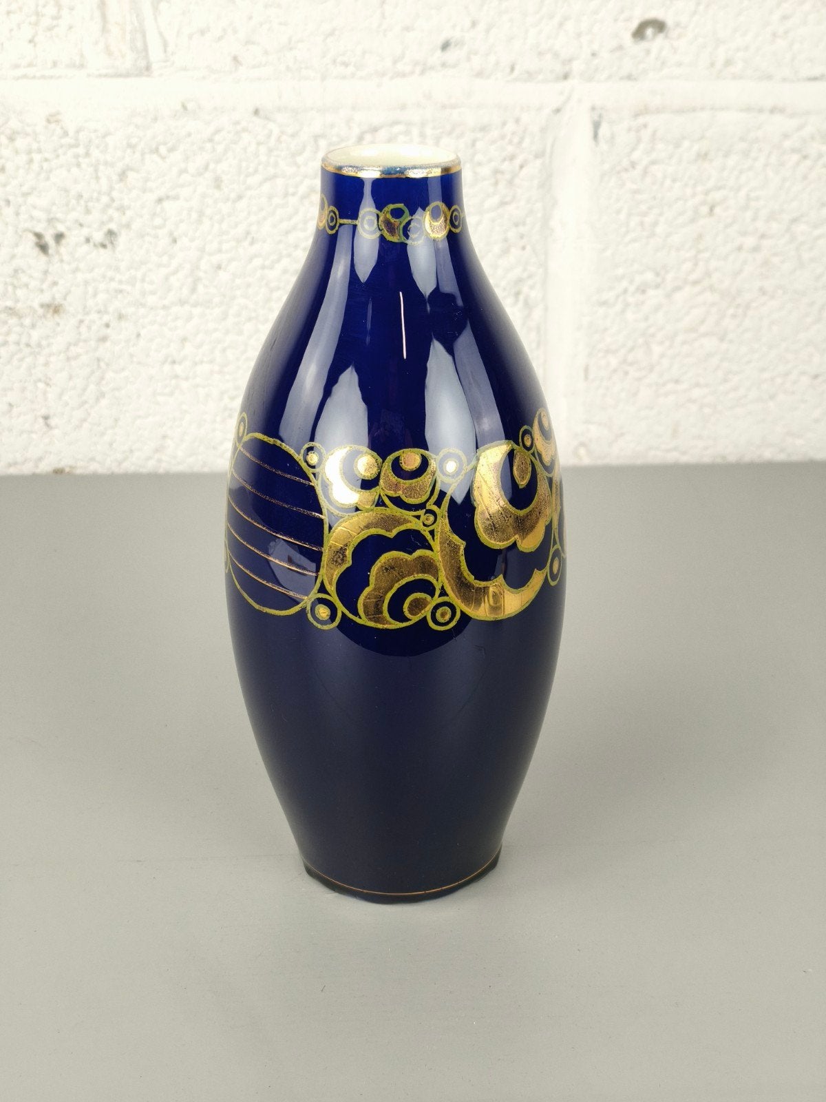 Boch Keramis art deco vaas, Antiek en Kunst, Ophalen of Verzenden