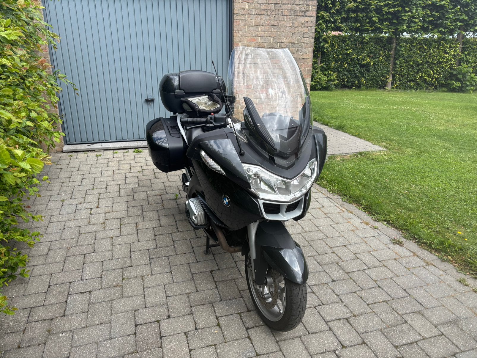 Bmw R 1200 rt, 2 cilinders, Gebruikt, Particulier, Toermotor