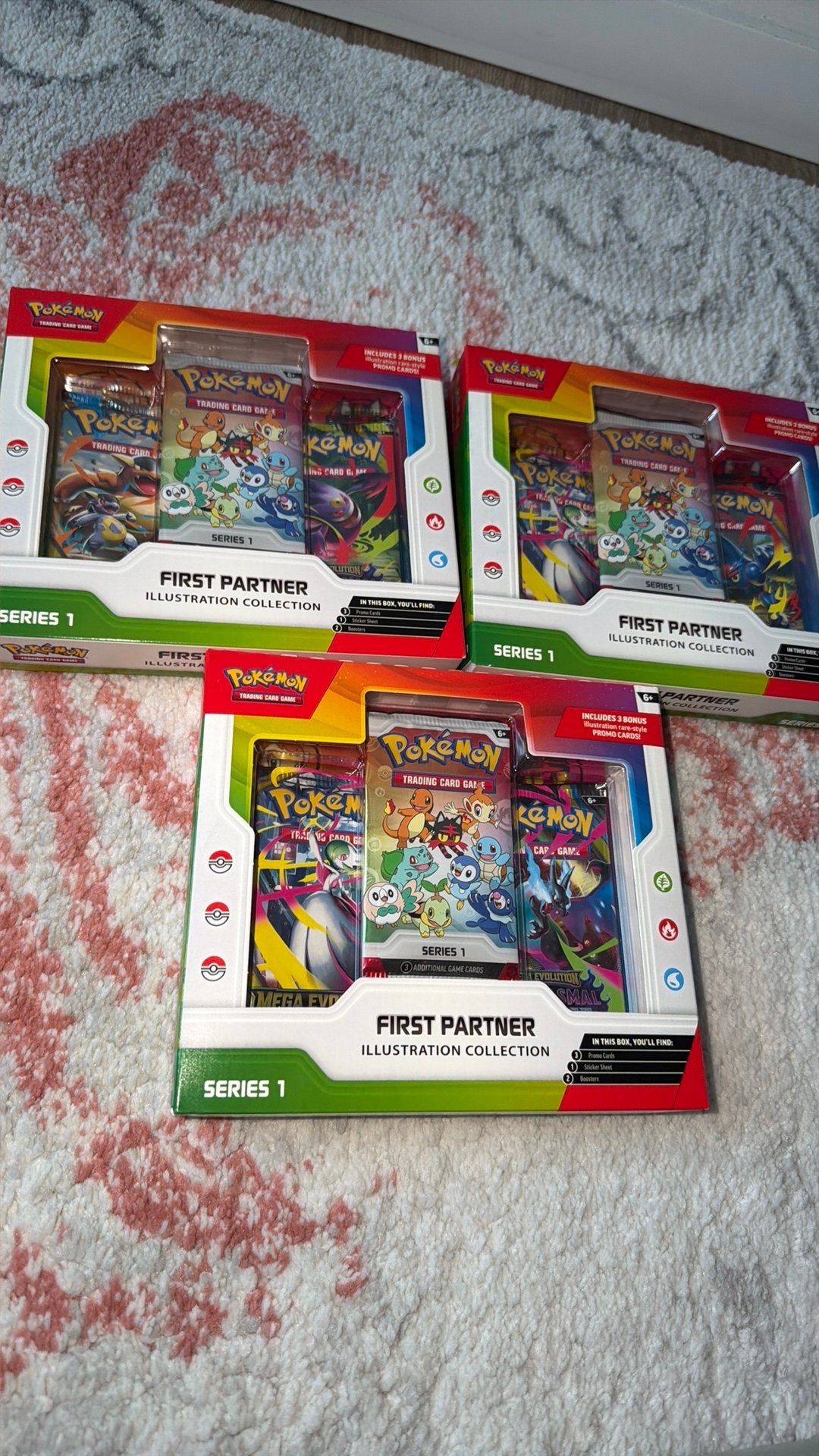 First partner collection box pokemon, Ophalen of Verzenden, Zo goed als nieuw
