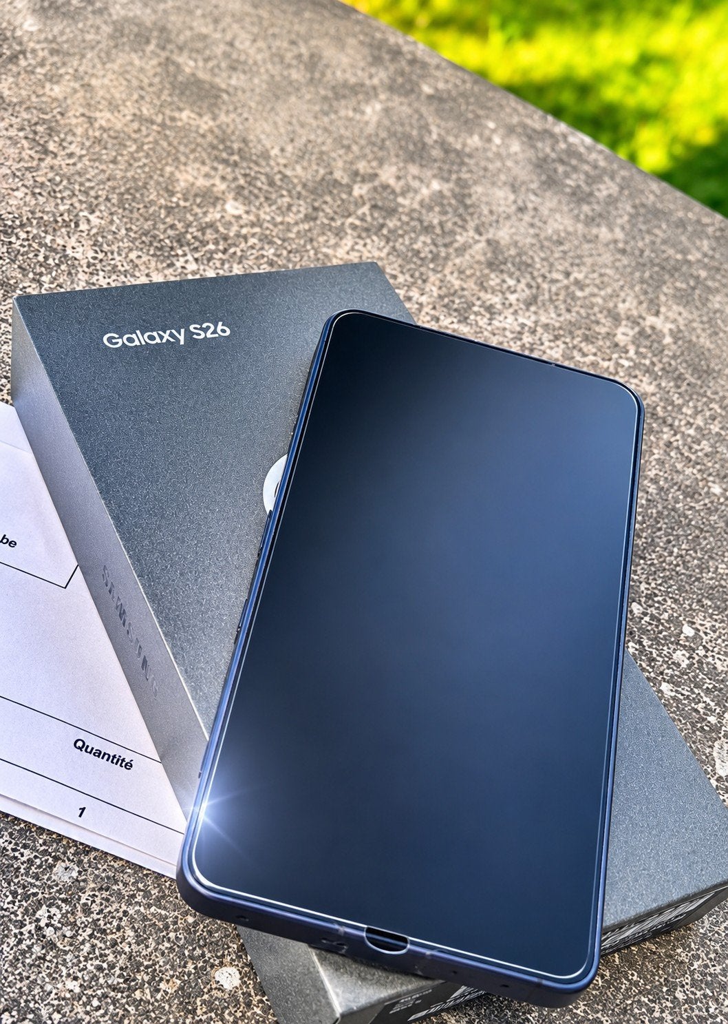 SAMSUNG GALAXY S26 ZWART 256GB 
NIEUW NOOIT GEBRUIKT ‼️
‼️, Ophalen of Verzenden