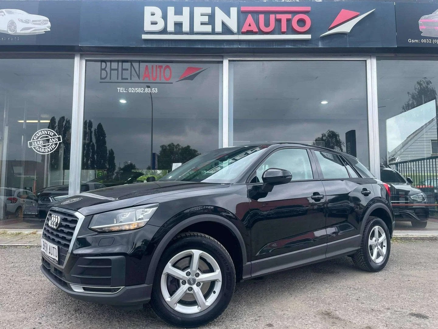 Audi Q2 331,66€ Crédit 0% SANS INTERET 0% ZONDER KOSTEN 1, Automaat, Gebruikt, 4 cilinders, Zwart