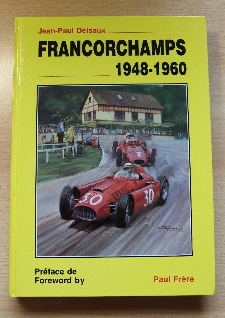 livre formule 1 Francorchamps 1948 - 1960, Enlèvement ou Envoi, Neuf, ForTwo