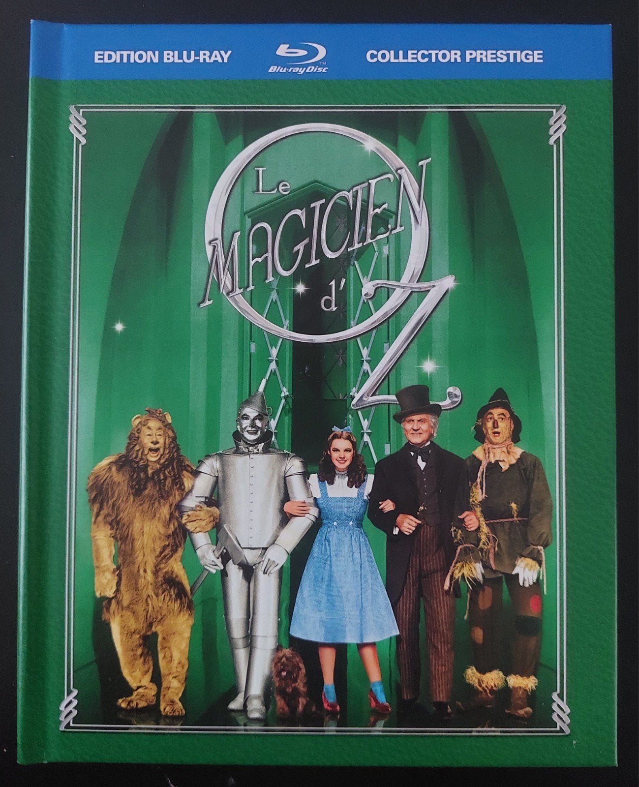 Blu-ray + The Wizard of Oz-boekje (Judy Garland,...), Ophalen of Verzenden, Blu-ray