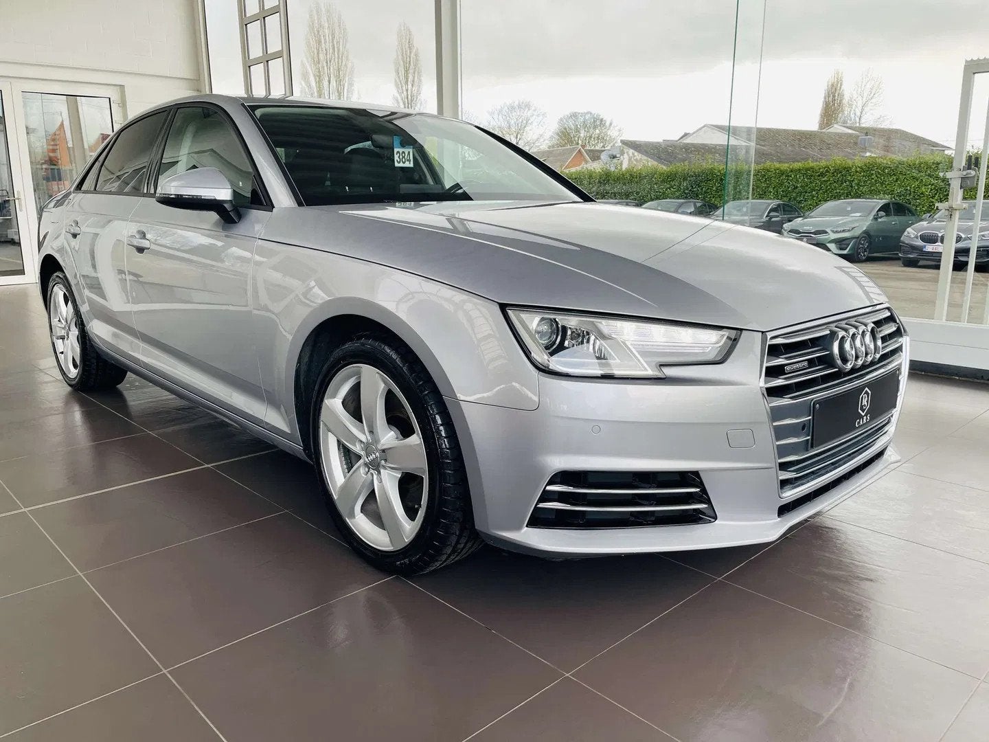 Audi A4 1.4 TFSI * GARANTIE + XENON + GPS + CUIR *, Argent ou Gris, Achat, A4, Noir