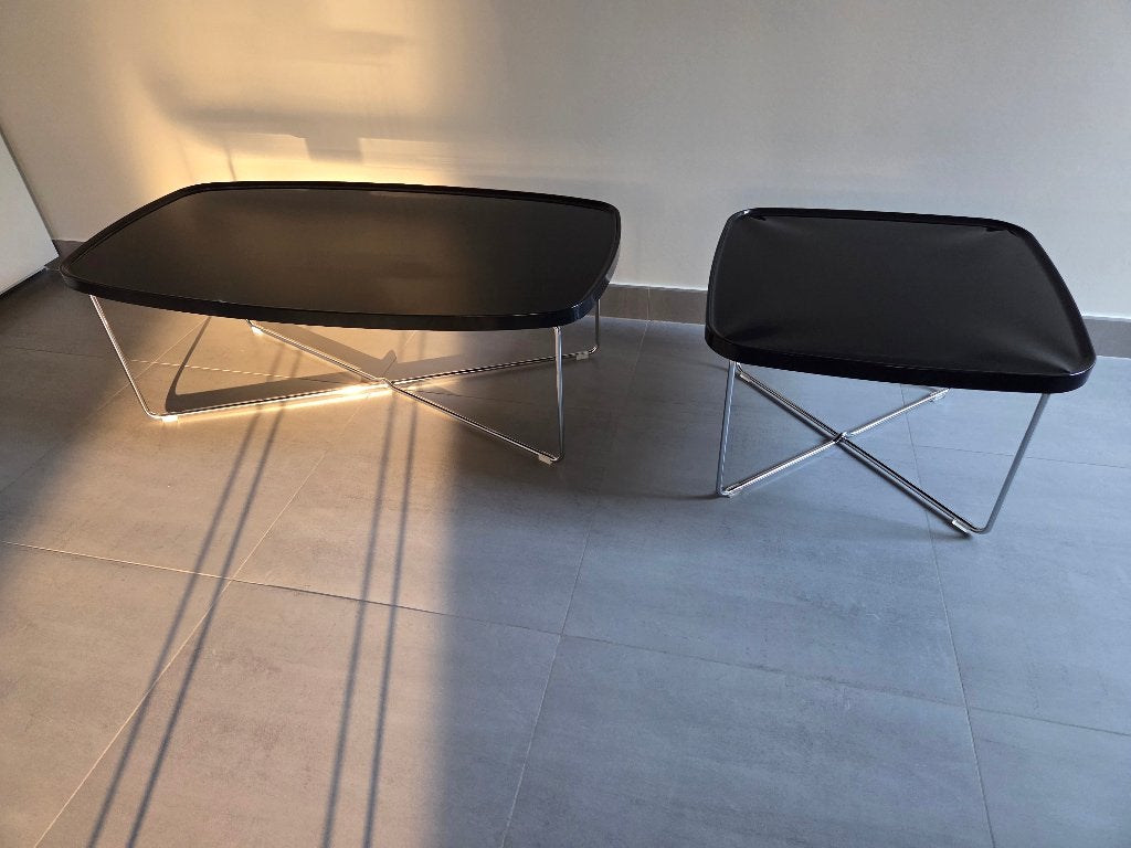 Set van Calligaris Salontafels, Ophalen, Overige materialen, Gebruikt, 100 tot 150 cm
