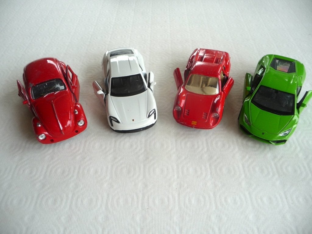Miniatuur auto’s, Kinderen en Baby's, Ophalen of Verzenden, Zo goed als nieuw