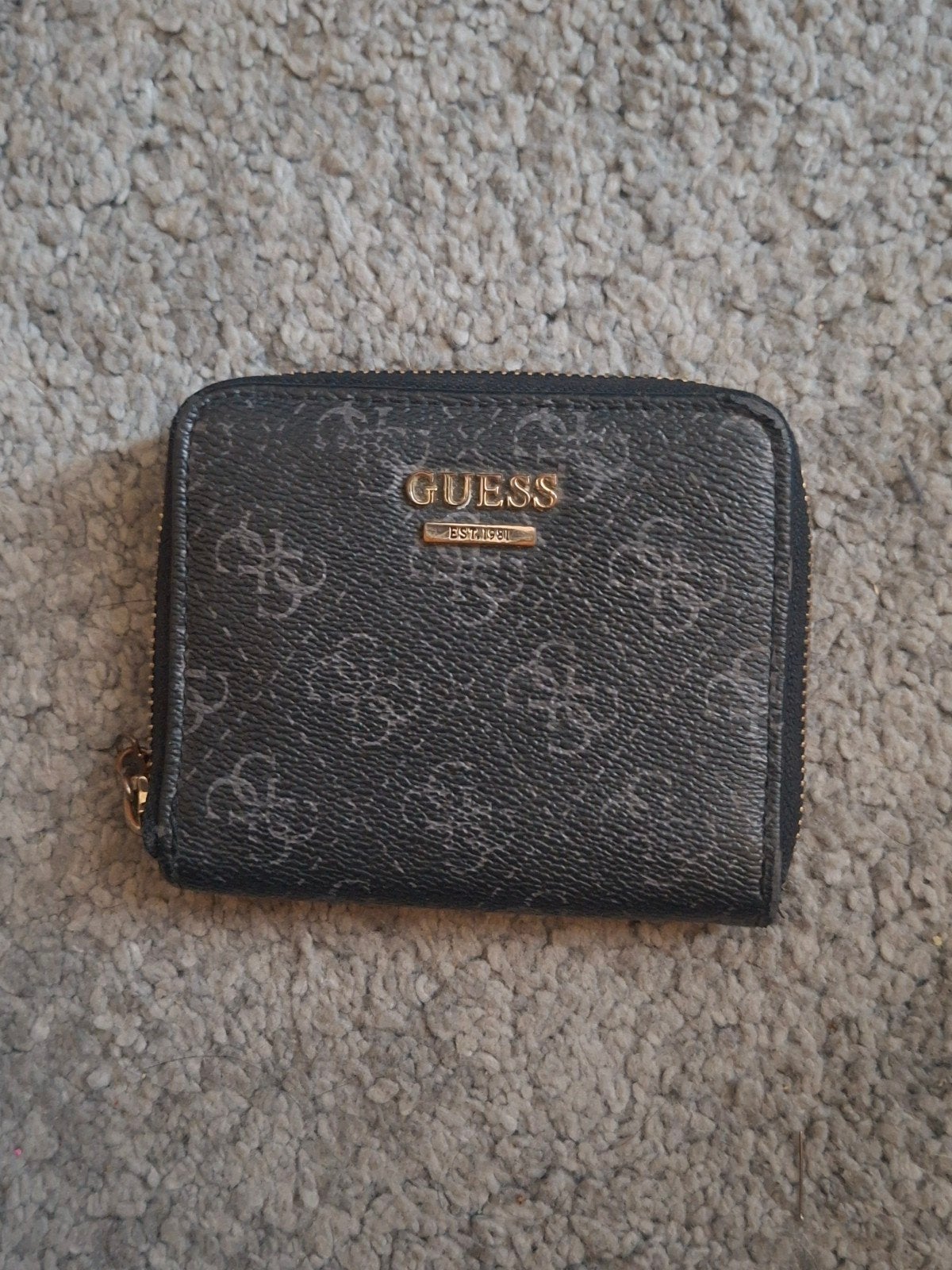 Guess Portemonnee, Bijoux, Sacs & Beauté, Cuir, Guess, Enlèvement, Utilisé