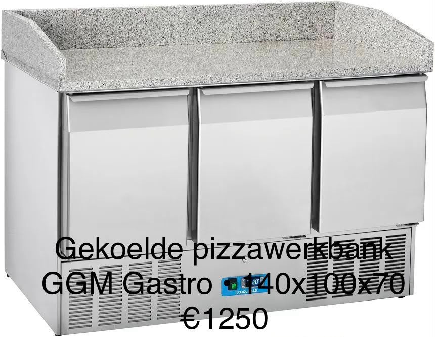 Gekoelde pizzawerkbank, Zakelijke goederen, Ophalen