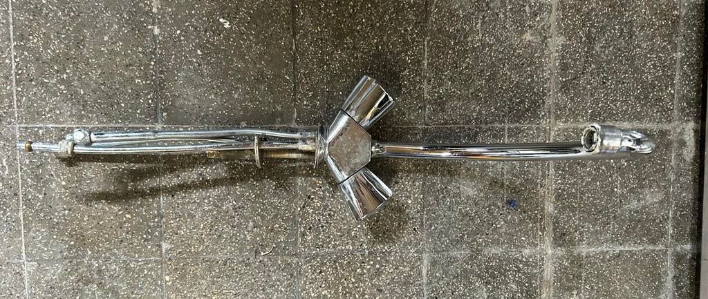 Robinet basse pression, Enlèvement, Utilisé