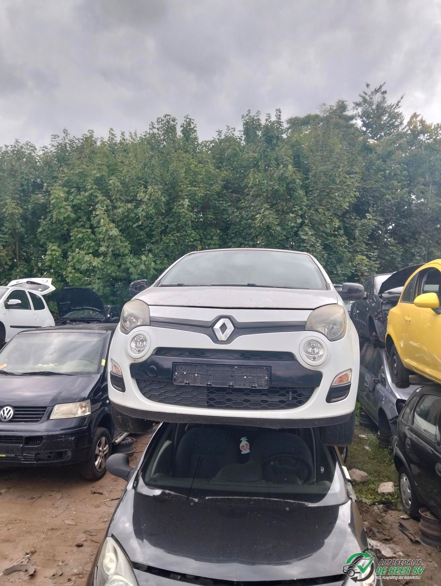 renault twingo 2012 onderdelen, Renault, -, Origine de la pièce connue, Utilisé