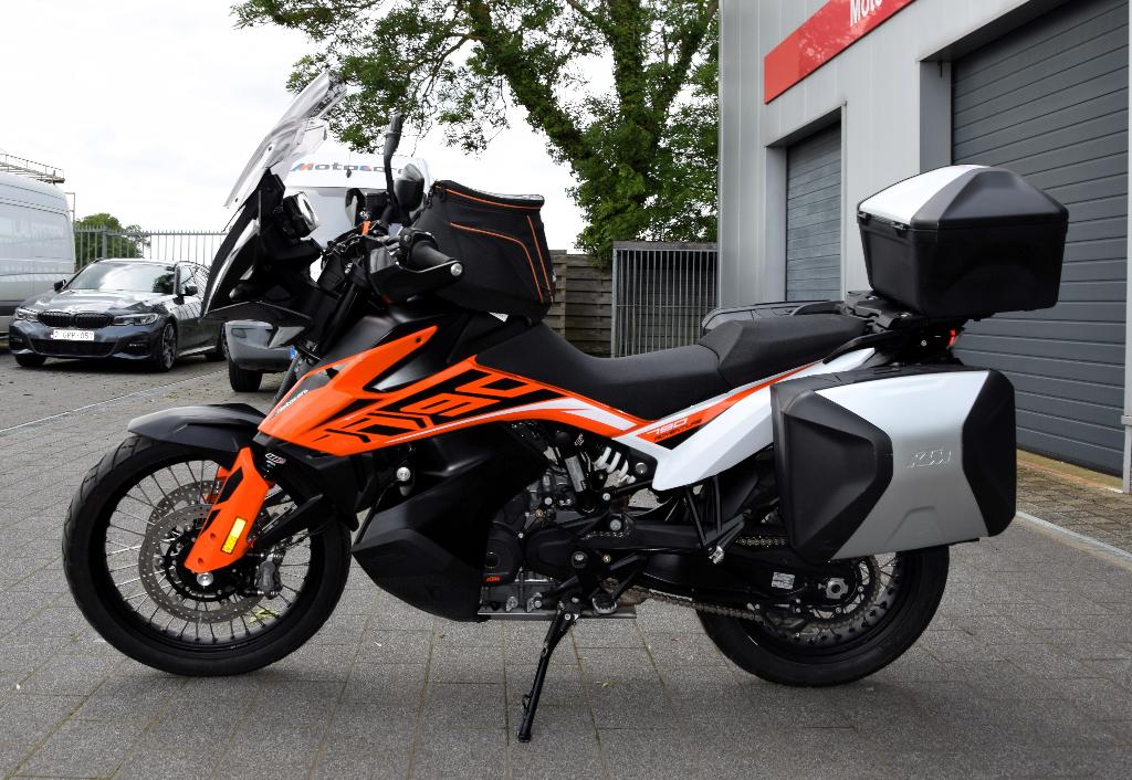 KTM 790 Adventure, 2 cilinders, Motorrijbewijs A, Meer dan 35 kW, Enduro