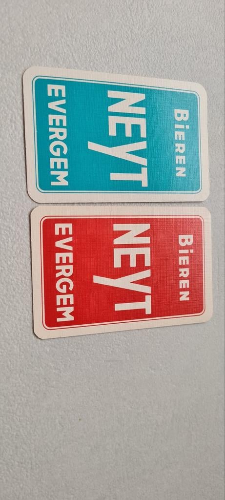 Brouwerij neyt speelkaarten, Ophalen of Verzenden, Speelkaart(en)