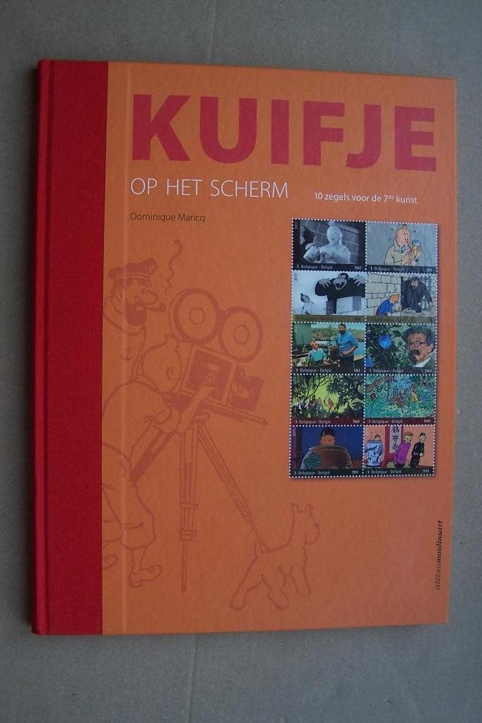 Kuifje op het Scherm - Exemplaar nr 908/1400, Enlèvement ou Envoi, Neuf, Hergé