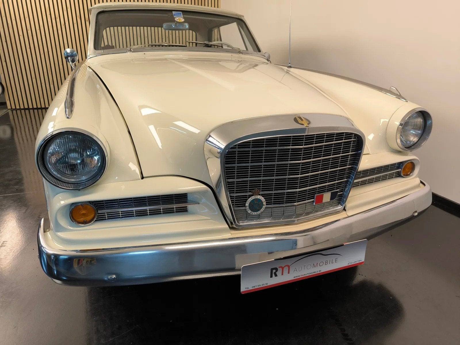 Studebaker GT Hawk Coupé v8 BVM (bj 1963), foto 4