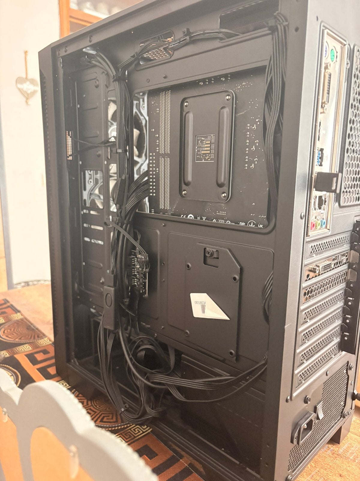 Pc, Computers en Software, Computerbehuizingen, Ophalen of Verzenden, Zo goed als nieuw