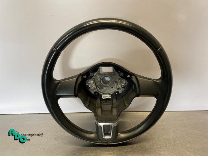 Volant d'un Volkswagen Polo (Polo 09-), Volkswagen, -, 3 mois de garantie, Utilisé