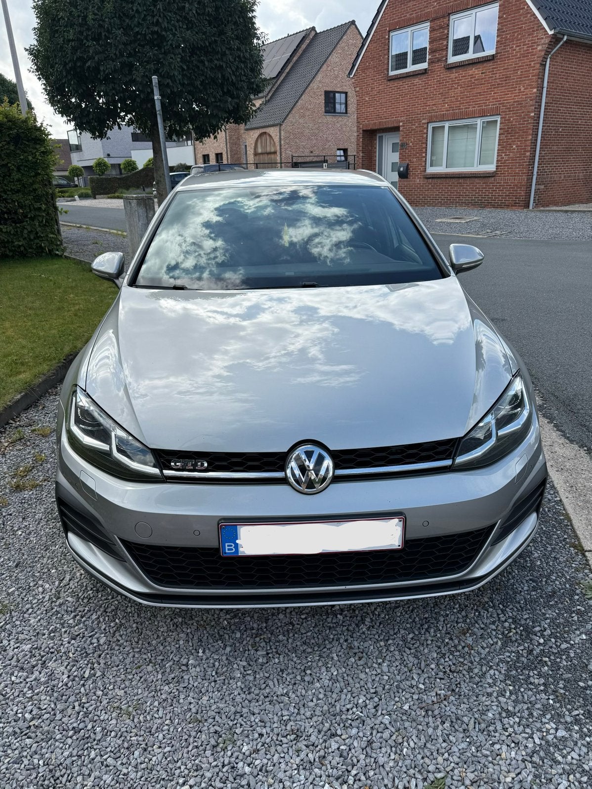 Volkswagen golf GTD. 2018, Autos, Volkswagen, Particulier, Golf, Chauffage de stationnement, Enlèvement
