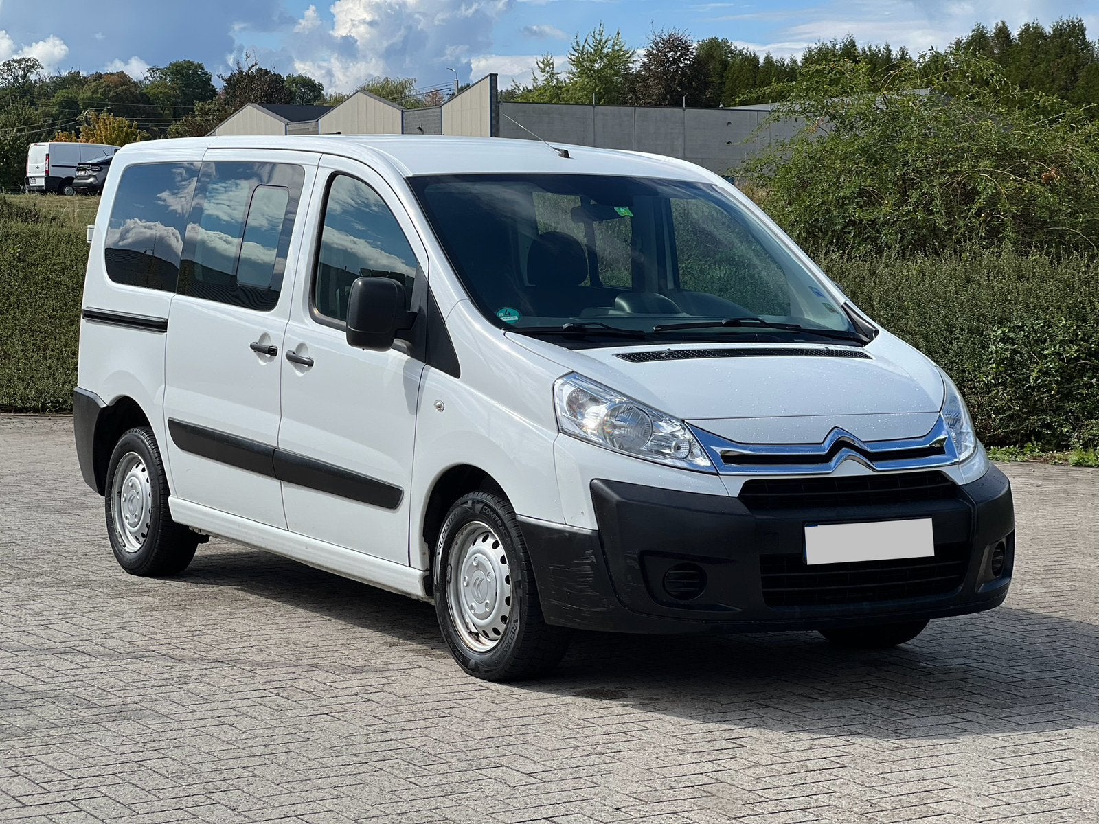 Citroën Jumpy 2.0 HDi 8 Places• 2013*159.000km*avec controle, 94 kW, Achat, 4 portes, Boîte manuelle