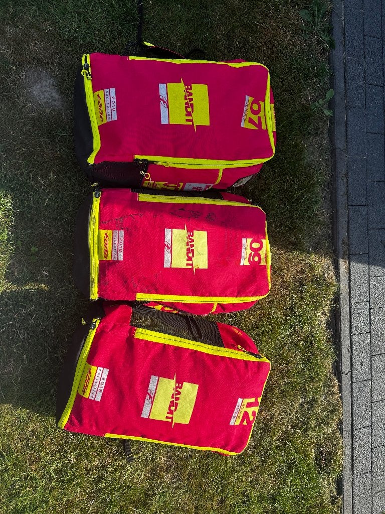 f-one kite, Watersport en Boten, Kitesurfen, Ophalen, Gebruikt, 7 m², Kite
