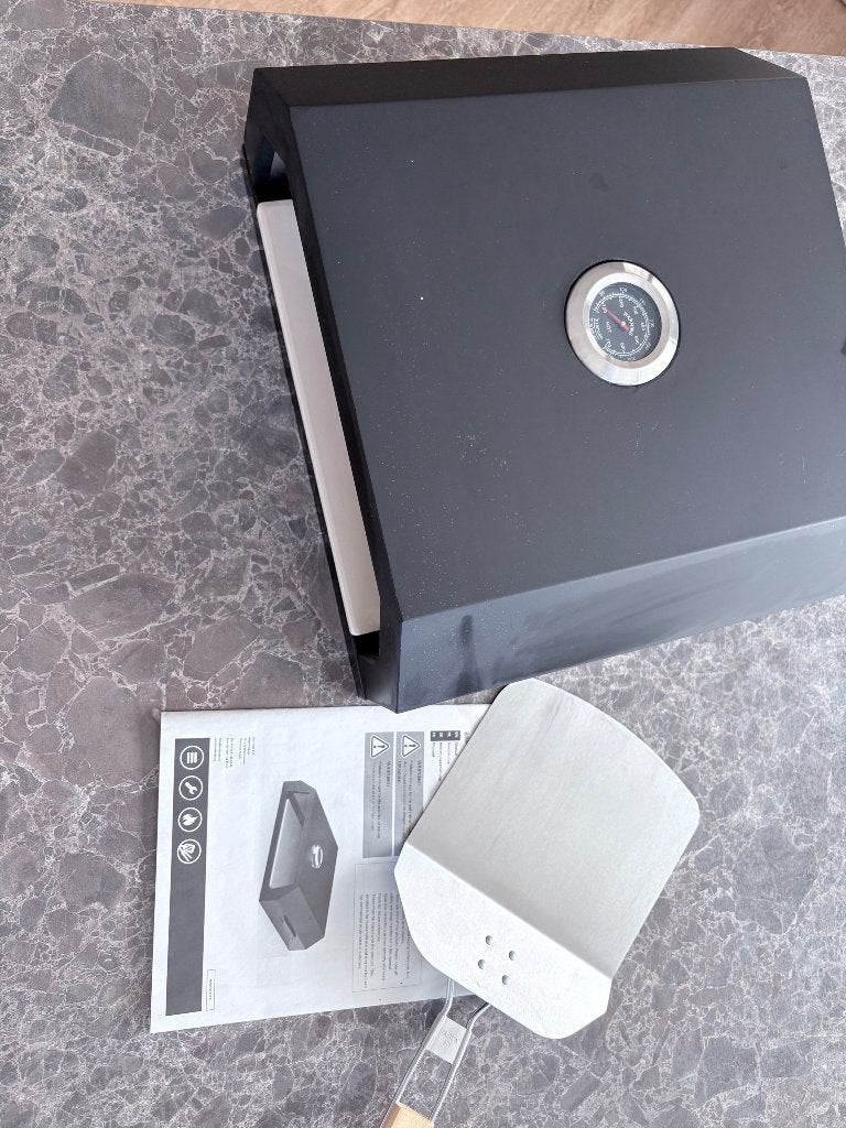 Pizza oven box, Tuin en Terras, Ophalen, Zo goed als nieuw