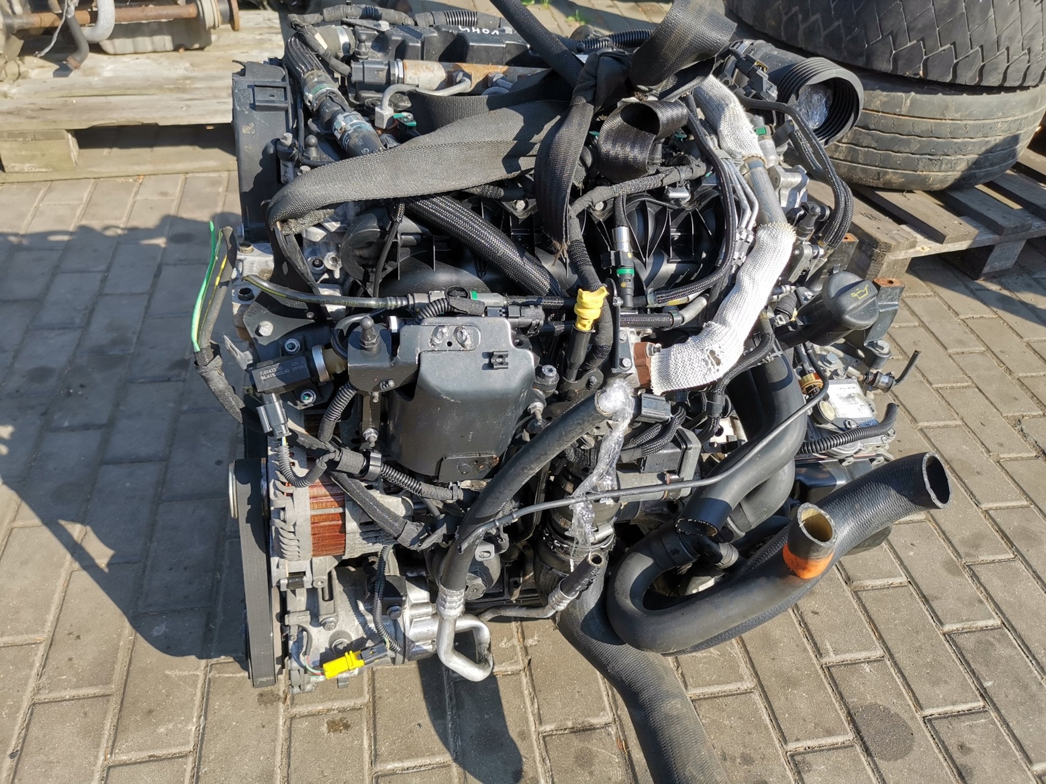 Moteur 4HP Complet 407 PEUGEOT, Envoi, Utilisé, Daihatsu