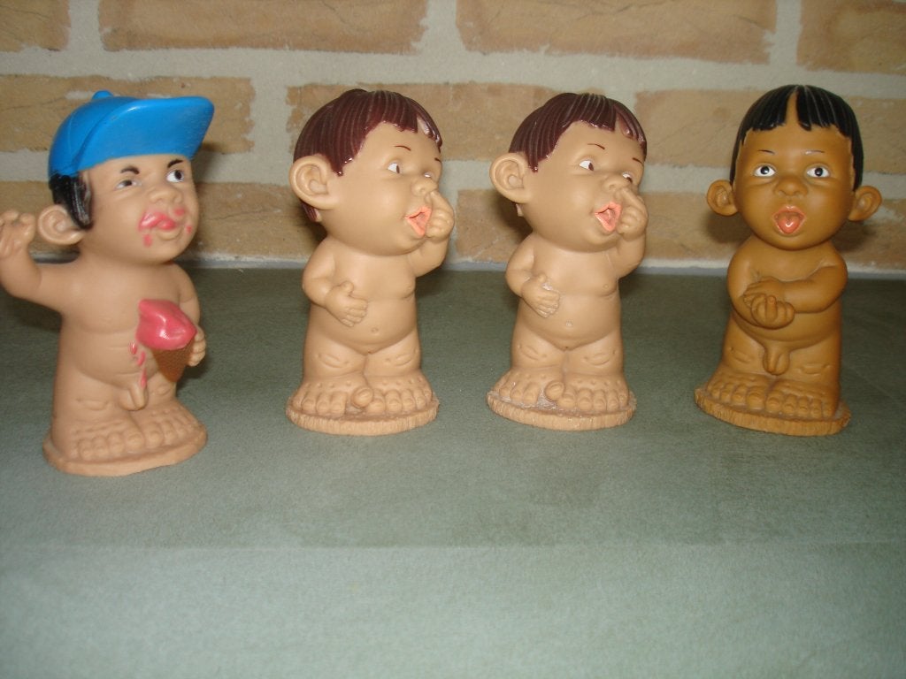Vintage joimy poppetjes, Verzamelen, Poppetjes en Figuurtjes, Zo goed als nieuw, Ophalen of Verzenden