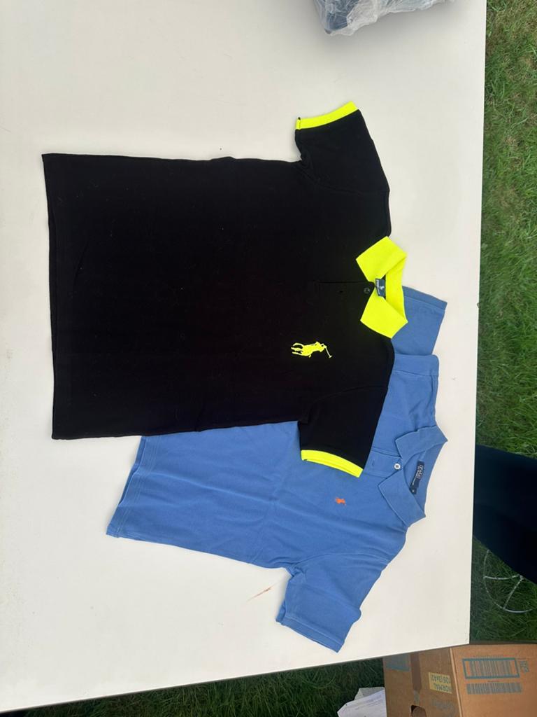 Polos Ralph Lauren tailles 164-170, Enlèvement, Porté