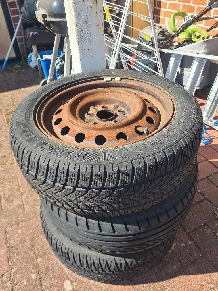 Banden met stalen velgen, Auto-onderdelen, Ophalen, 16 inch, Banden en Velgen, Nieuw