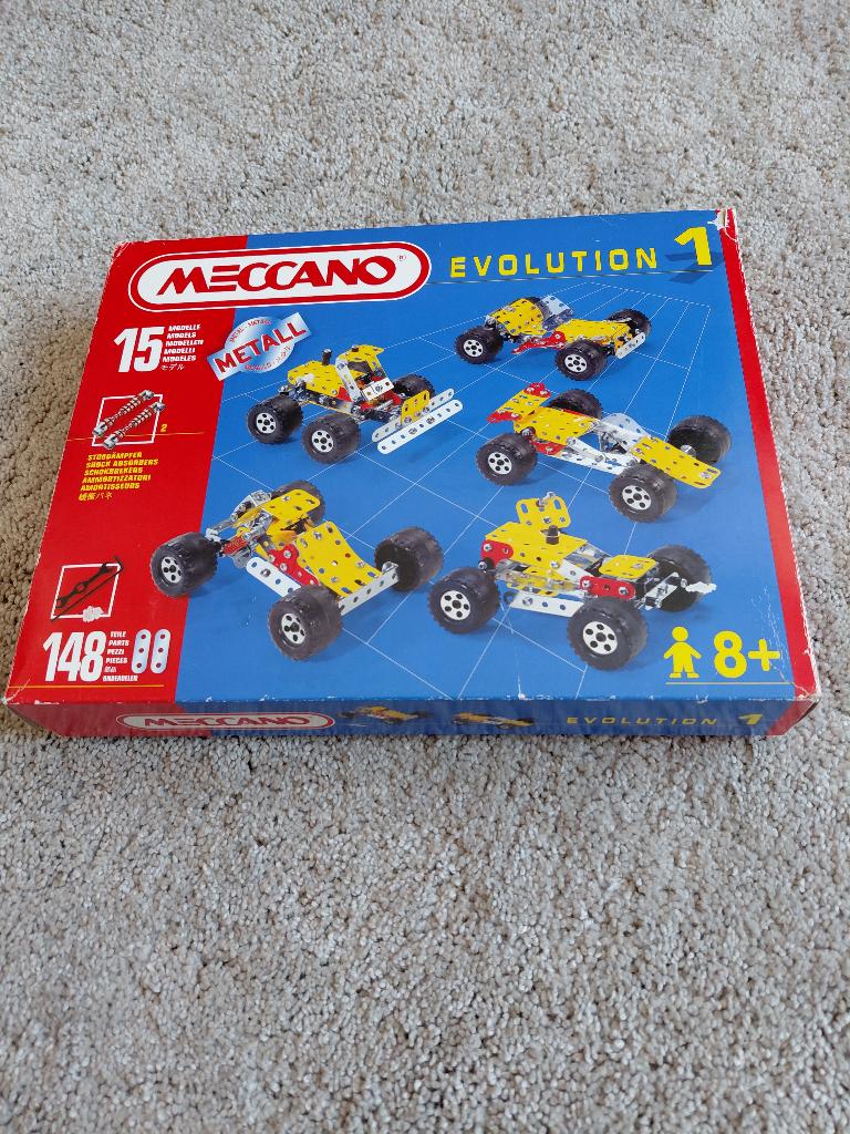 Lot de boîtes MECCANO, Antiquités & Art, Antiquités | Jouets, Enlèvement