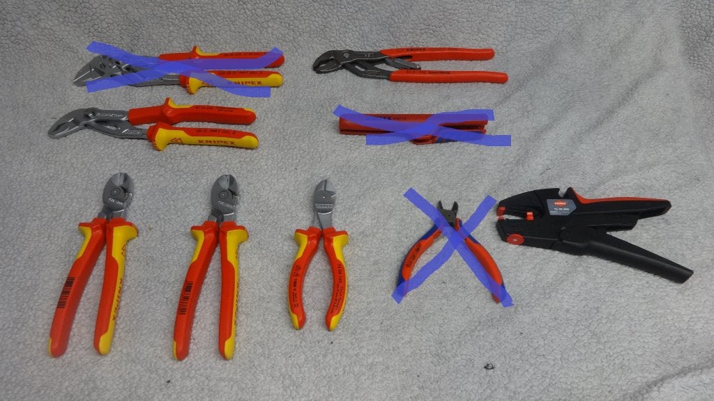 Knipex-tangen, Doe-het-zelf en Bouw, Ophalen of Verzenden, Nieuw, Klem, Knipex
