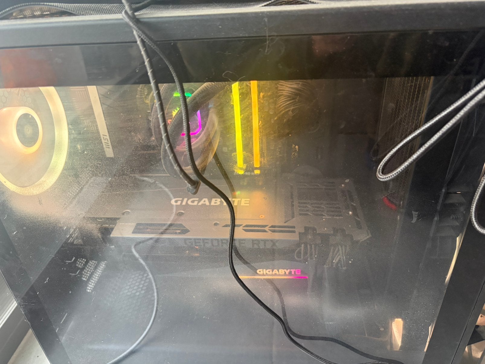gaming pc rtx3080ti i7 11700k 1tb ssd 32gb ddr4 2 tb hdd, Informatique & Logiciels, 32 GB, 4 Ghz ou plus, Enlèvement, Utilisé