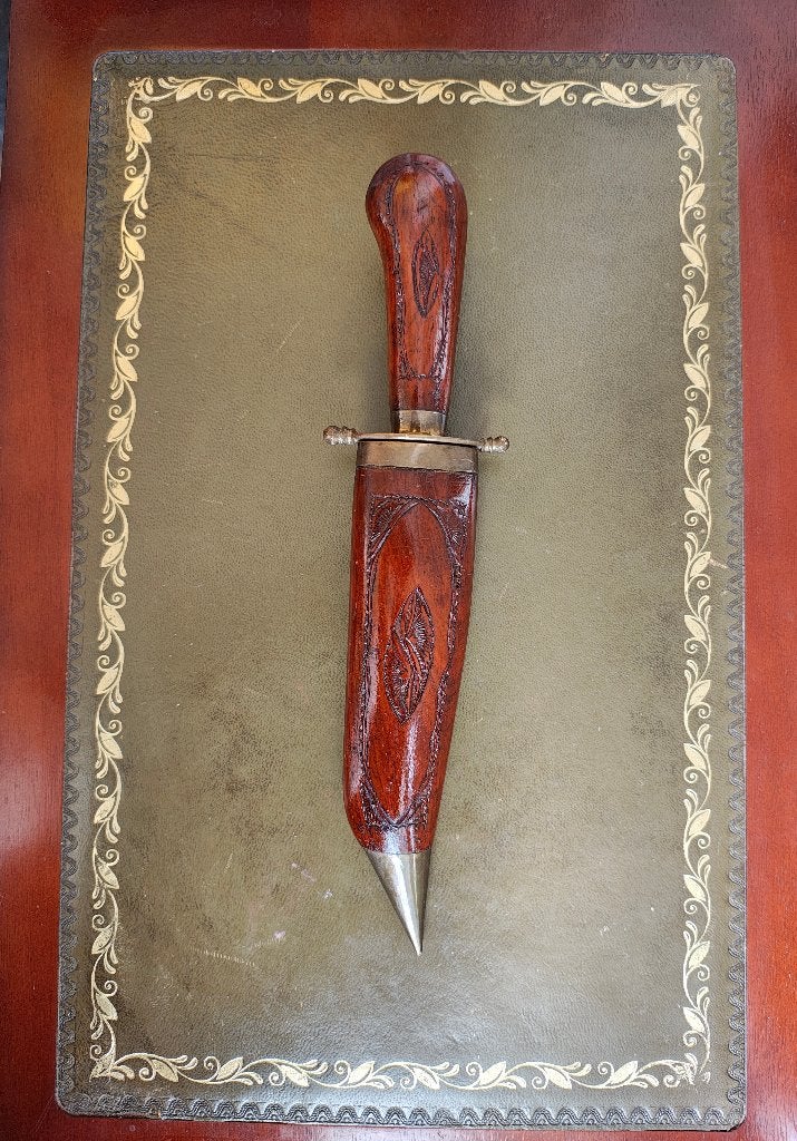 Couteau indien, Antiquités & Art, Enlèvement ou Envoi
