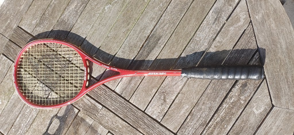 Vintage squashracket, Ophalen, Zo goed als nieuw, Racket