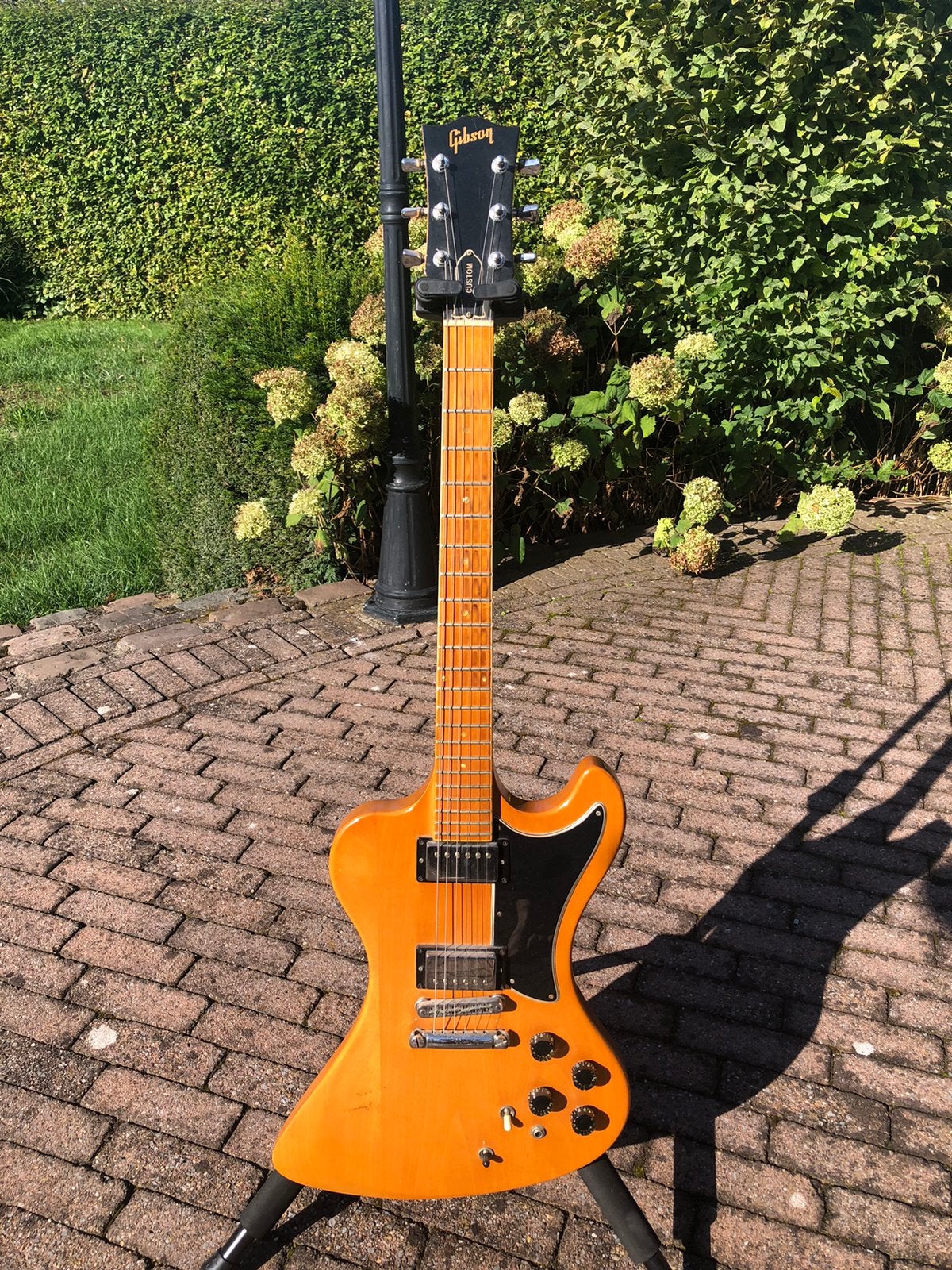 Gibson RD Custom uit 1977, Musique & Instruments, Instruments à corde | Guitares | Électriques, Enlèvement, Comme neuf, Gibson