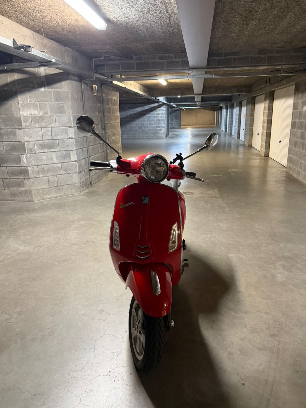 Vespa 125cc, Particulier