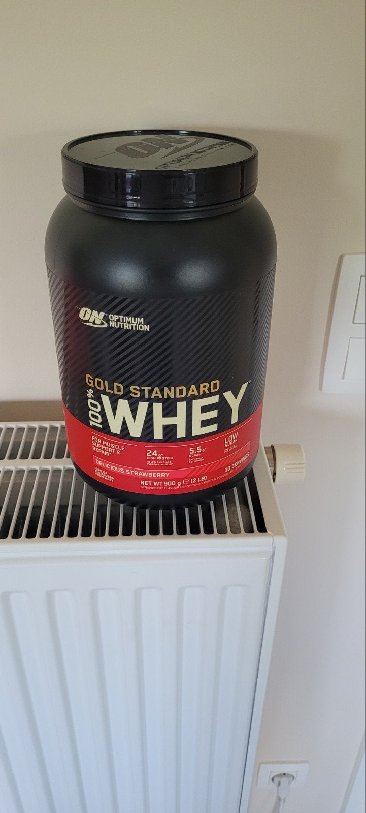 Pot Whey protein goed merk, geen klonters, Sports & Fitness, Enlèvement, Neuf, Poudre ou Boisson