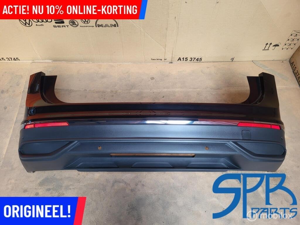 ACHTERBUMPER VW TIGUAN 5NA AD1 FACELIFT LC9X BUMPER NIEUW, VOLKSWAGEN, Volkswagen, Nieuw, Ophalen of Verzenden