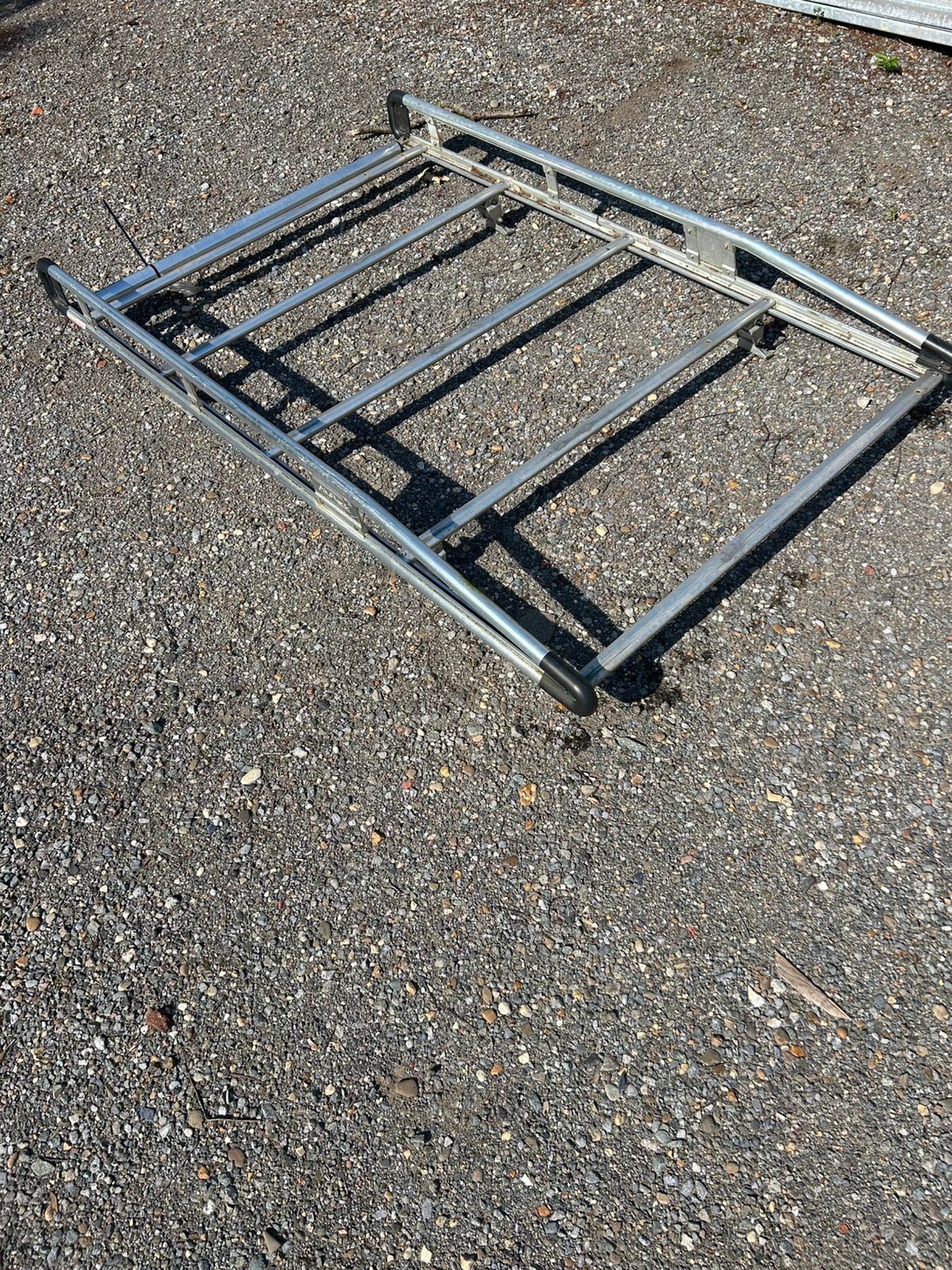 AluRack aluminium dakdrager / imperiaal voor bestelwagen, Ophalen, Zo goed als nieuw