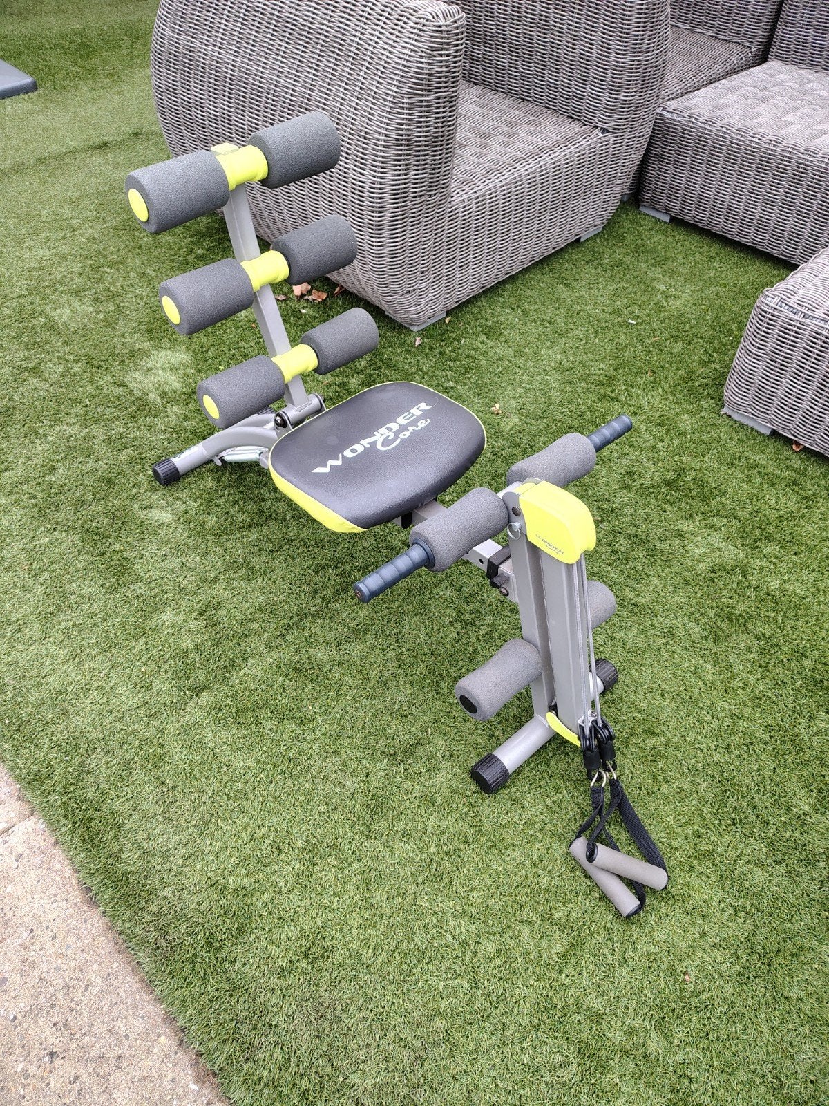 Fitnesstoestel, Enlèvement