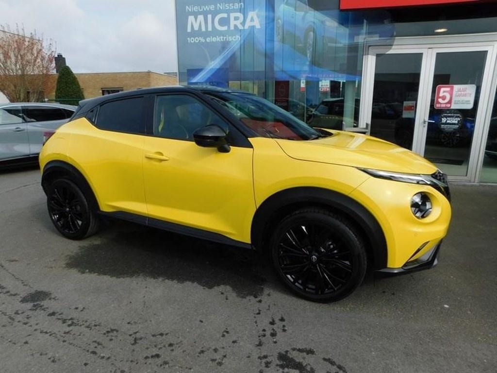 Nissan Juke 1.0 DIG-T N-SPORT  9 JAAR WAARBORG, 139 g/km, Overige kleuren, Traction-control, Bedrijf