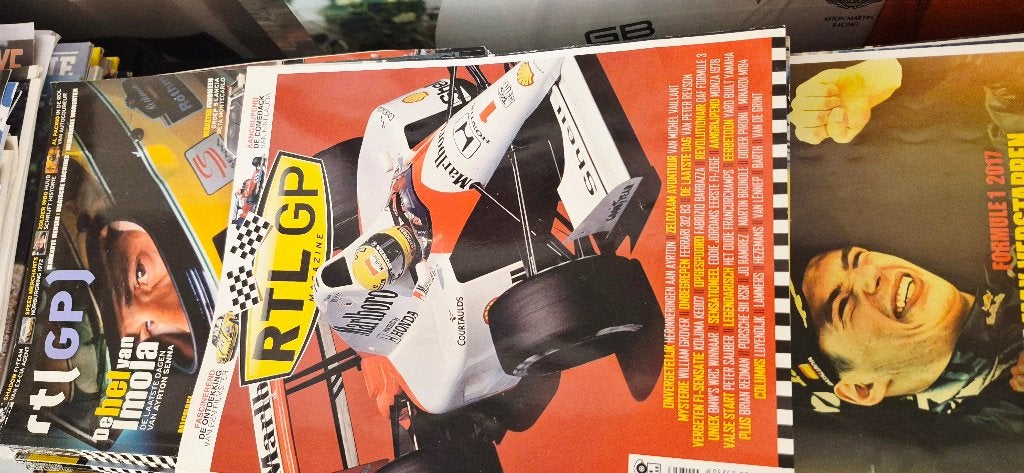 RTL GP Magazine - nieuw complete jaargangen 2010 t/m 2023, Boeken, Ophalen of Verzenden, Nieuw, Glossy