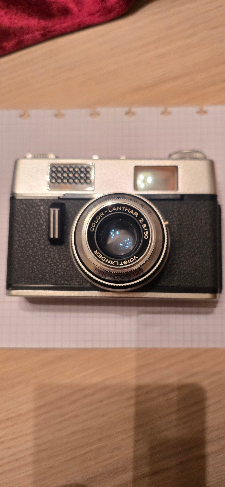 foto toestel Voigtländer Vitoret, TV, Hi-fi & Vidéo, Envoi, Comme neuf, Autres Marques